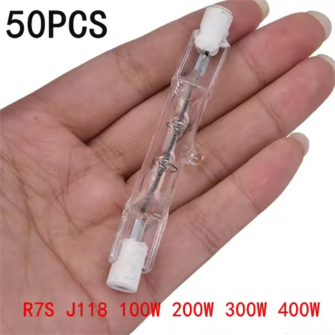 5/10/50PCS J118 100W 200W 300W 400W R7S LED Glass Tube COB Light Bulb High Power Corn Lamp Replace H