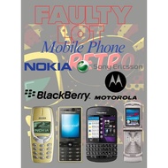 FAULTY MOBILE  PHONE