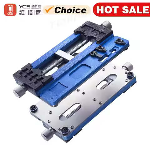 YCS QIANLI Repair fixture Universal Double-slot Motherboard Fixture Phone IC Chip BGA Motherboard Ji