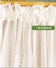 廚房櫃子門簾櫥櫃防塵免打孔簾子遮擋雜物日式半簾遮醜櫃門置物架 擋簾 w6374