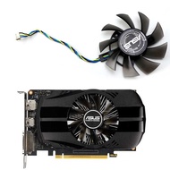 ASUS/ASUS GTX 1650 4GB PHOENIX OC V2 Graphics Card Cooling Fan FD8015U12D