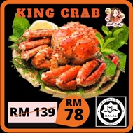 Premium Frozen King Crab 800g - 4kg