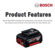 Original Bosch GBA 18V Battery 18V x 4.0 ah - 4.0ah - Battery
