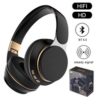 Wireless Headphones Bluetooth 5.0 Headset Foldable Earphones HiFi 9D Bass Stereo Earphone Sport Headset With Microphone
