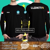 Free LLDIKTI Area 4 T-Shirt Your Name Long Sleeve DB Distro T-Shirt
