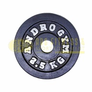 Hot Plate Dumbell Iron 2.5Kg Shatterproof Weight Plate Cast Iron 2.5Kg