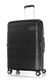 AMERICAN TOURISTER - LITEVLO 行李箱 69厘米/25吋 (可擴充) TSA - 黑色
