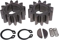 Drive Gear Kit 42661-VE2-800 Gears (12 Teeth) & 42672-VE2-800 Keys & Springs & Clips Compatible With