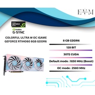 COLORFUL ULTRA W OC IGAME GEFORCE RTX4060 8GB GDDR6