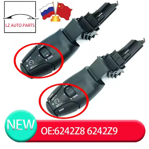 6242.Z9 6242Z8 Car accessories For Peugeot 307 308 408 206 207 301 3008 for Citroen C2 Cruise Contro