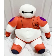 Plushie Baymax Red Robot Costume Disney Sega Hero 6 Plushie Doll