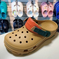 รองเท้า crocs แท้ 100% CLASSIC ALL-TERRAIN CLOG รองเท้าครอส รองเท้าครอสแท้ crocs ใหม่รองเท้าผ้าใบลําลองสําหรับผู้ชายสไตล์คลาสสิคเหมาะกับการเล่นกีฬา