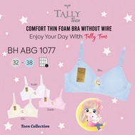 TALLY BRA BH TEENAGER ABG 1061 I THIN FOAM I WITHOUT WIRE I SIZE 32 - 38