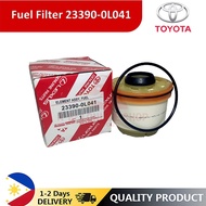 【COD】Fuel Filter Toyota Innova / Fortuner / Hilux / HiAce D4D Diesel Engine 2004-2015 23390-YZZA1