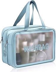 Cosmetic Bag Toiletry Bag Women's Toiletry Bag Men Dry and Wet Separation Portable Waterproof Toilet