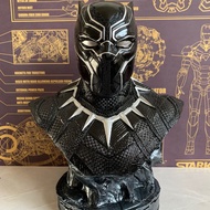 Black Panther Bust Marvel Figure Decoration Resin Statue GK Model Home Decoration