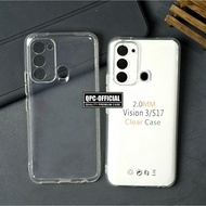 Itel Vision 3 Itel Vision 1 Pro Itel Vision 2 Itel Vision 2 Plus Clear Case BENING 2.0mm Softcase Cl