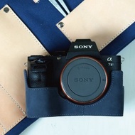 真皮相機鏤空底座Sony A7II/A7S II/A7R II / A72 / A7S2 / A7R2