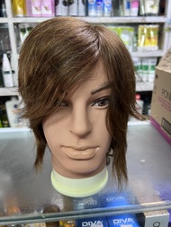 Đầu manocanh tóc giả học cắt tóc nam