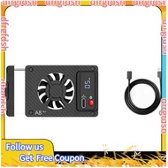 【D&F】SP-A8Pro Camera Cooling Fan  A7M4 A7C ZVE1/10 A6700  R5/R6/R8/ XT4 DSLR Cooling System