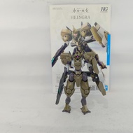 Premium Bandai HGTWFM Heingra Gundam Kit Model/ hg 1/144 2nd Already Assembled HS326