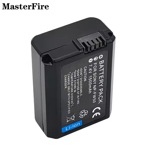Wholesale NP-FW50 NP FW50 7.4V 1500mah Replacement Li-ion Battery For Sony Alpha A3000 A5000 A6300 A