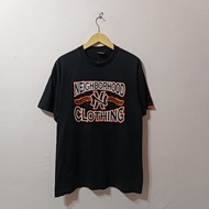 Neighborhood x fragment design/ kaos Neighborhood second/ bape second