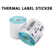 500pcs Thermal Label Sticker Thermal Printer Label Sticker Label Shipping Label