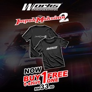 Works Engineering x Impak Maksima T Shirt Buy 1 Free 1