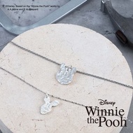 迪士尼金工手作項鍊 維尼&小豬