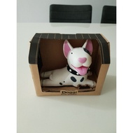 doggi door stopper cute dog white dog door stopper