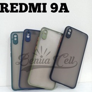 Kondom Redmi 9A Matte Full Xiaomi Redmi 9A Case HP