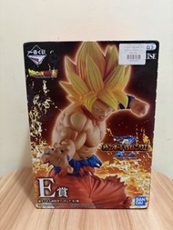 龍珠 一番賞 Dragon Ball VS Omnibus Z 超級賽亞人 孫悟空  E賞 Figure