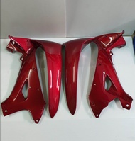 ชุดสี wave125s เวฟ125r  สีแดงแก้ว326 กาบรถ เฟรมรถ เวฟ125s