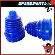 Outer Silicone Drive Shaft Boots UNIVERSAL BLUE Myvi Kancil Saga Iswara Waja Wira Gen2 viva kelisa Gen2 Persona Putra