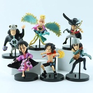 Figure One Piece Portgas D Ace Dracule Mihawk Izo Kuzan Aokiji Bartholomew Kuma Marco collection dis