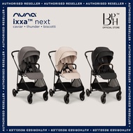 NUNA Ixxa Next (from birth to 22kg; approx. 4 years old)
