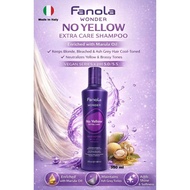 FANOLA WONDER NO YELLOW HAIR SHAMPOO 350ML
