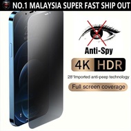 SP Privacy Tempered Glass Screen Protector for IPhone 15 14 11 12 13 Pro MAX 6 6S 7 8 PLUS X XS XR X