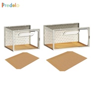 [Predolo] Portable Reptile Terrarium Container with Lid Ventilation Design Cage Accessories for Liza