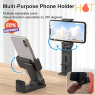 Multipurpose Folding Mobile Phone Holder 360 Degree Rotating Desktop Mobile Phone Holder