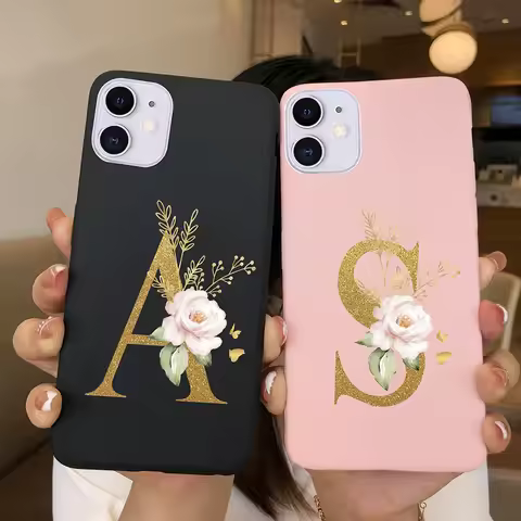 For Apple iPhone 11 Case Soft Slim Fundas Pretty Fashion Letters Phone Cover For iPhone 11 iPhone11 