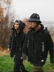 and wander x Barbour 3L Waterproof Jacket聯名款戶外防水連帽獵裝夾克外套
