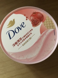 Dove 身體磨砂 石榴籽與乳木果香
