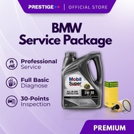 BMW Premium Service Package - Fully-Synthetic Engine Oil (Up to 7L) + Oil Filter [Free Installation]