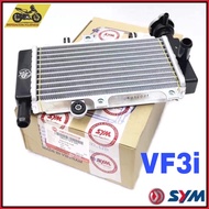 [100% ORI] VF3 VF3i V1 V2 LE ABS SYM185 RADIATOR ASSY COMP WATER COOLANT TANK TANGKI 19010-VF3-000 O