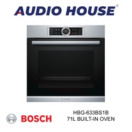 [BULKY] BOSCH HBG-633BS1B 71L BUILT-IN OVEN ***2 YEARS WARRANTY***