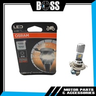 [OSRAM] H4 LED Head Lamp Bulb Mentol Lampu Depan FZ150/SRL115(FI)/LC135 (V4)/Y15ZR/DASH/RS150/VF3I (