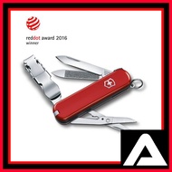 Victorinox Nail Clip 580 RED Nail Cutter / Nail Clipper Swiss Army Knife