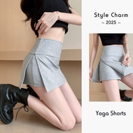 Shorts Women Slimming Shorts Tight Fit A Line Pants